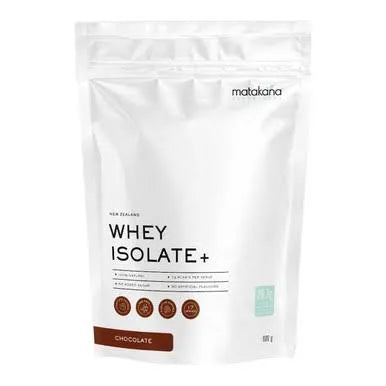 Matakana Superfoods Whey Isolate Protein Powder Chocolate 600gm