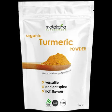 Matakana Superfoods Turmeric Powder Org. 100gm