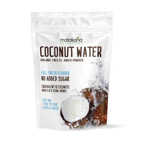 Matakana Superfoods  Coconut Water 100g