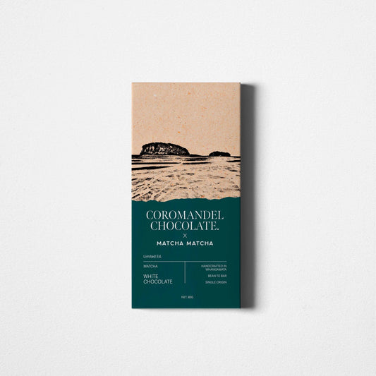 Coromandel Chocolate White Chocolate with Matcha Matcha Lmt ed. 80gm