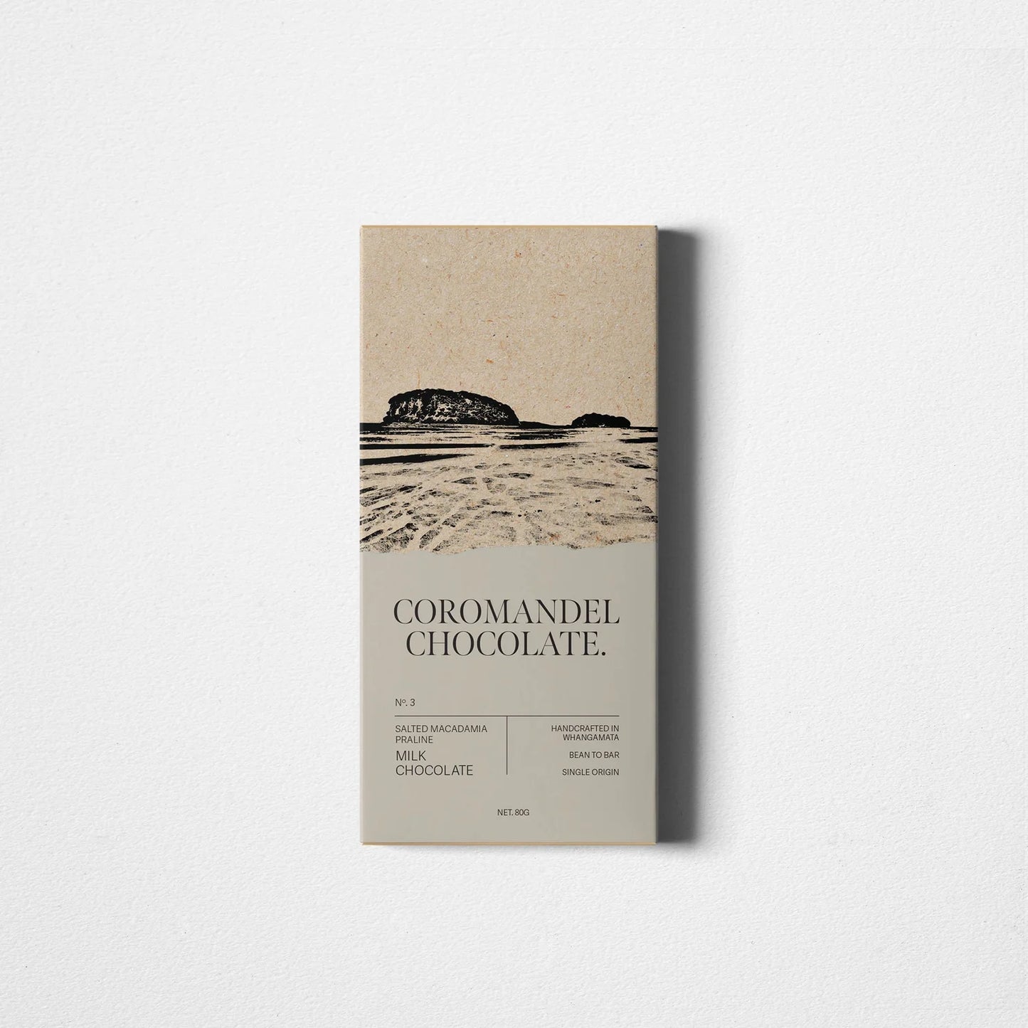 Coro Choc 48% Milk Choc with Macadamia Praline`