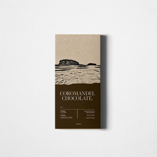 Coromandel Chocolate 48%Milk Chocolate Bar 80gm
