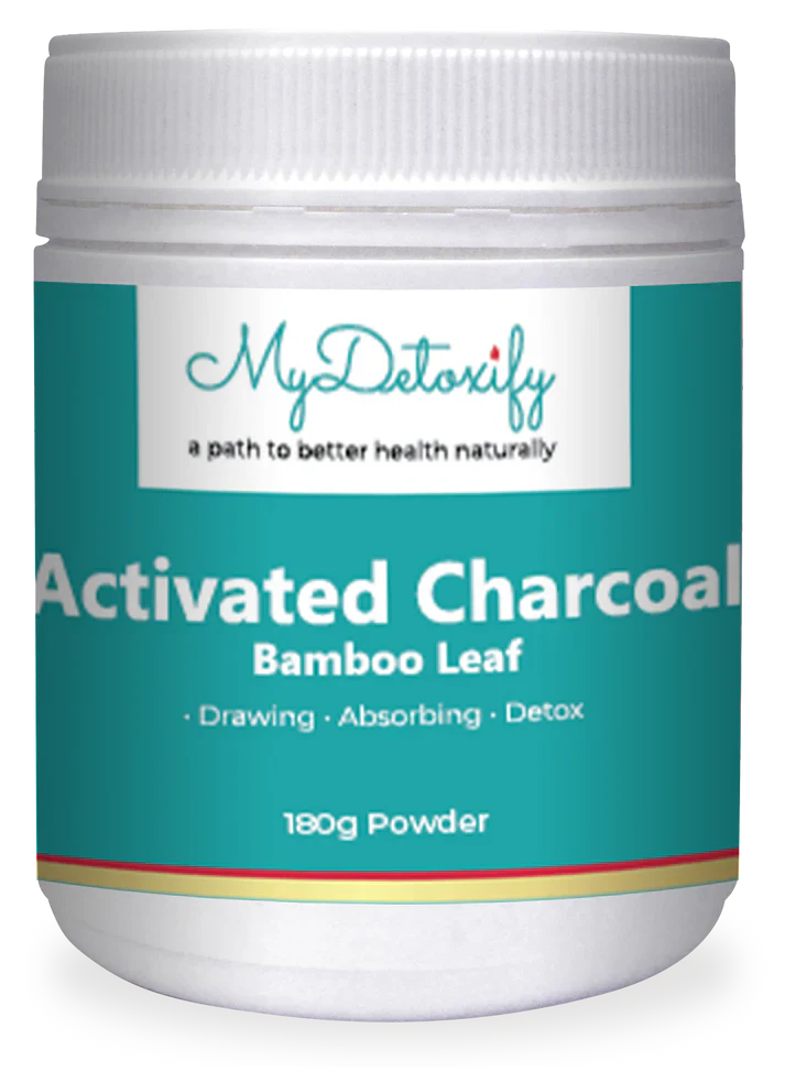 My Detoxify Activated Charcoal (Pure Bamboo Leaf), 180g