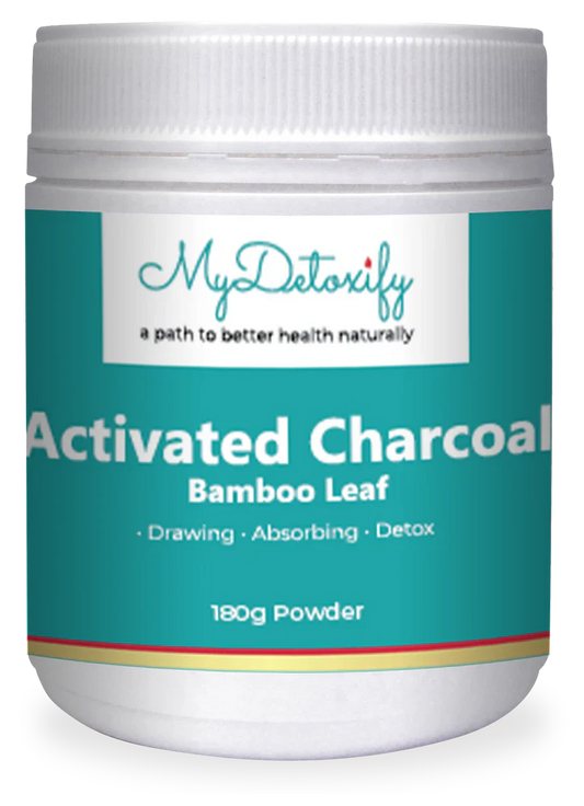 My Detoxify Activated Charcoal (Pure Bamboo Leaf), 180g