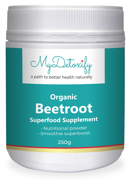 My Detoxify Organic Beetroot powder, 250gm