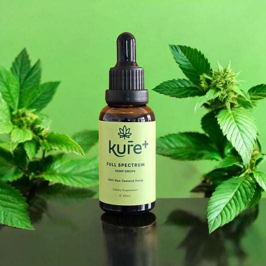 Kure Hemp Drops 15ml
