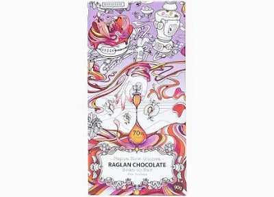 Raglan Papua New Guinea Chocolate 90 gram