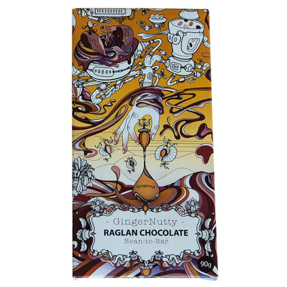 Raglan Chocolate Ginger Nutty 90 g