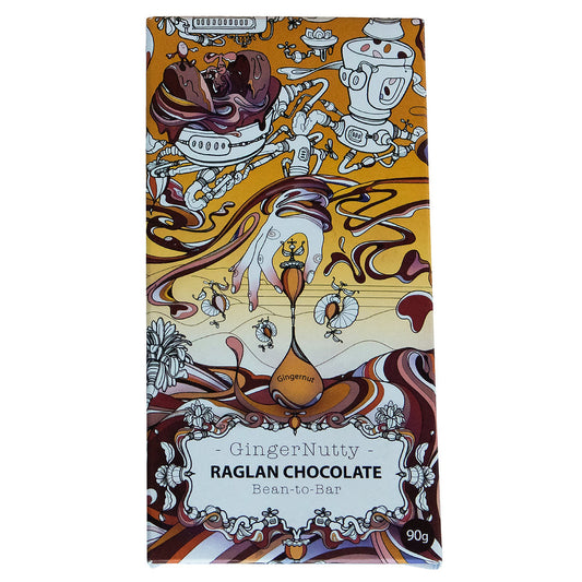 Raglan Chocolate Ginger Nutty 90 g