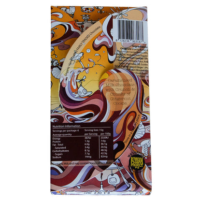 Raglan Chocolate Ginger Nutty 90 g