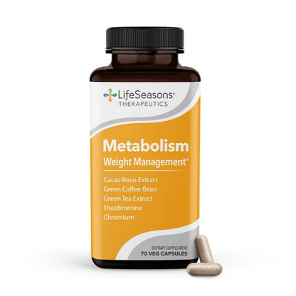 LifeSeasons Metabolism Weight Management 70Veg Capsules
