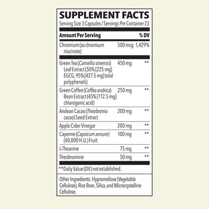 LifeSeasons Metabolism Weight Management 70Veg Capsules