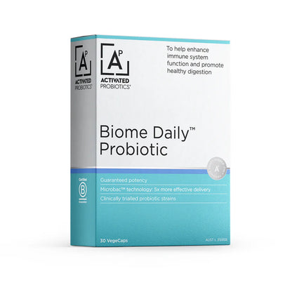 Activated Probiotics Daily 30caps