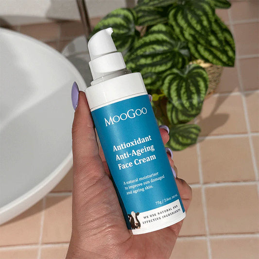 MooGoo Anti-Ageing Antioxidant Face Cream 75g