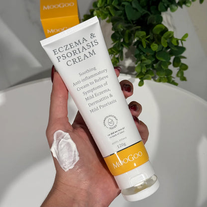 MooGoo Eczema & Psoriasis cream ..Gotu Kola 120gm
