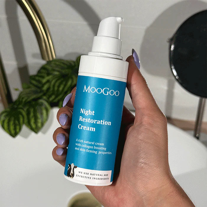 MooGoo Night Restoration Cream 75g