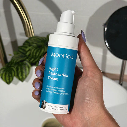 MooGoo Night Restoration Cream 75g
