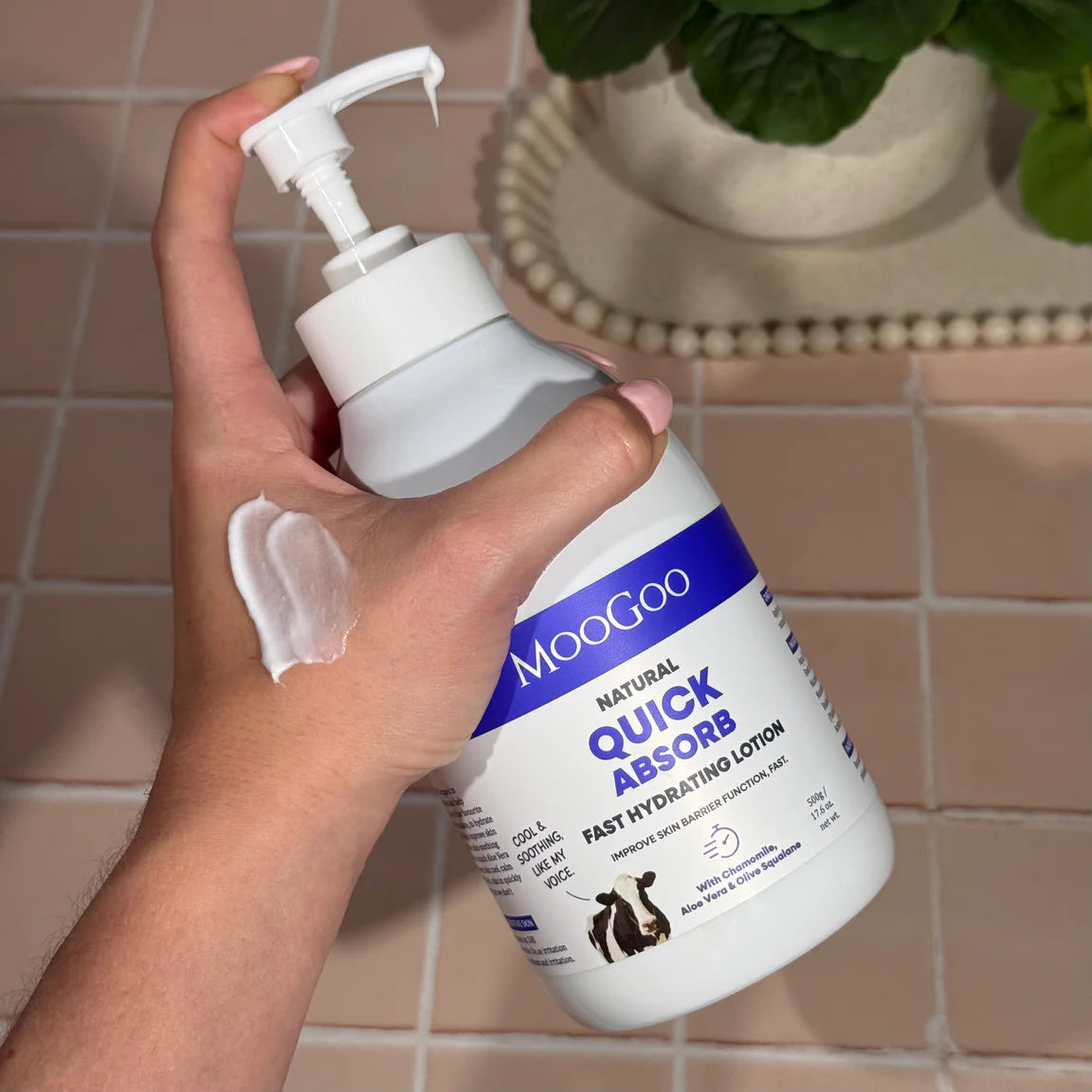 MooGoo Fast Hydrating Lotion 500g