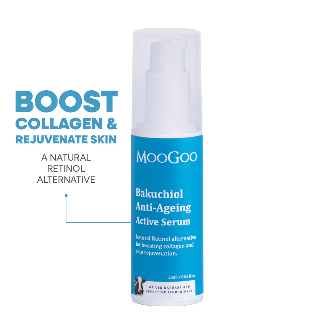 MooGoo Bakuchiol (1% w/v) Natural Retinol Substitute 25ml