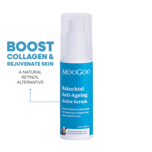 MooGoo Bakuchiol (1% w/v) Natural Retinol Substitute 25ml