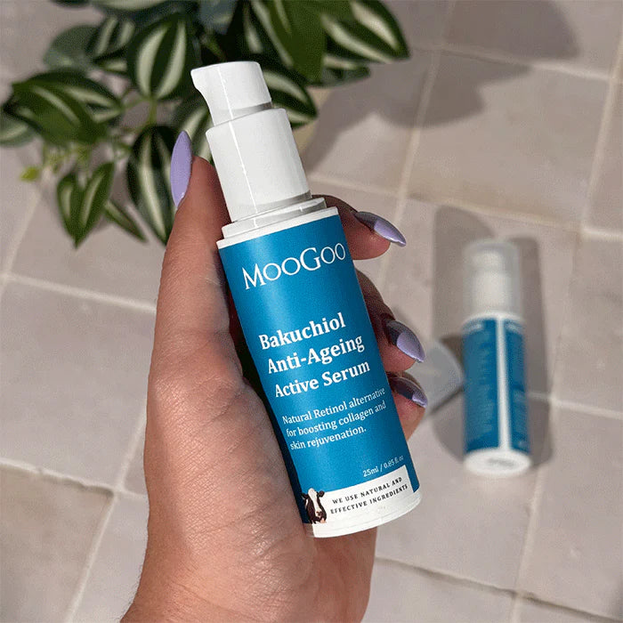 MooGoo Bakuchiol (1% w/v) Natural Retinol Substitute 25ml