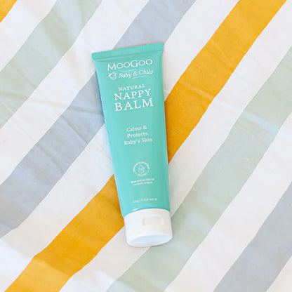 MooGoo Baby Nappy Balm 120g