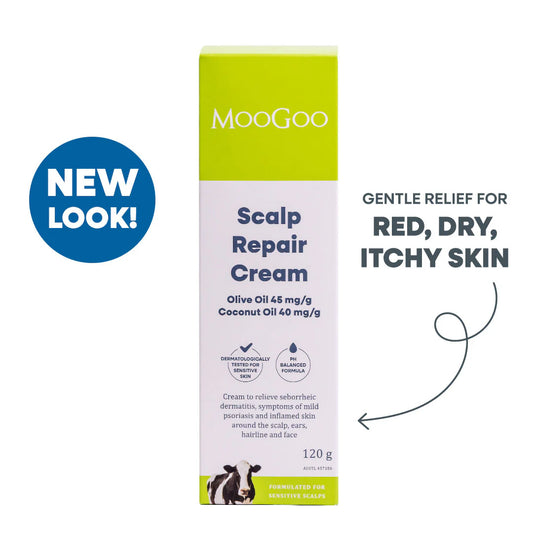 MooGoo Baby and Cradle cap Scalp Cream 120g