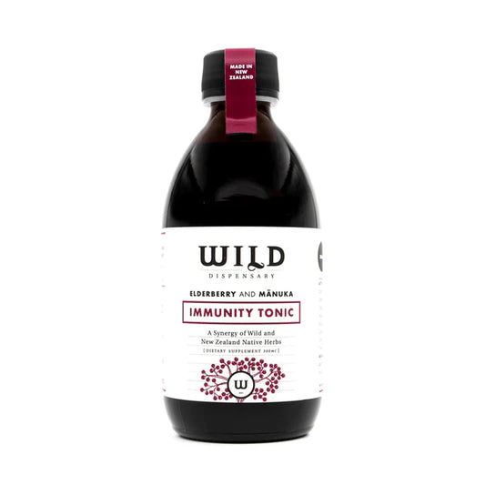 Wild Dispensary Immunity Tonic 200ml