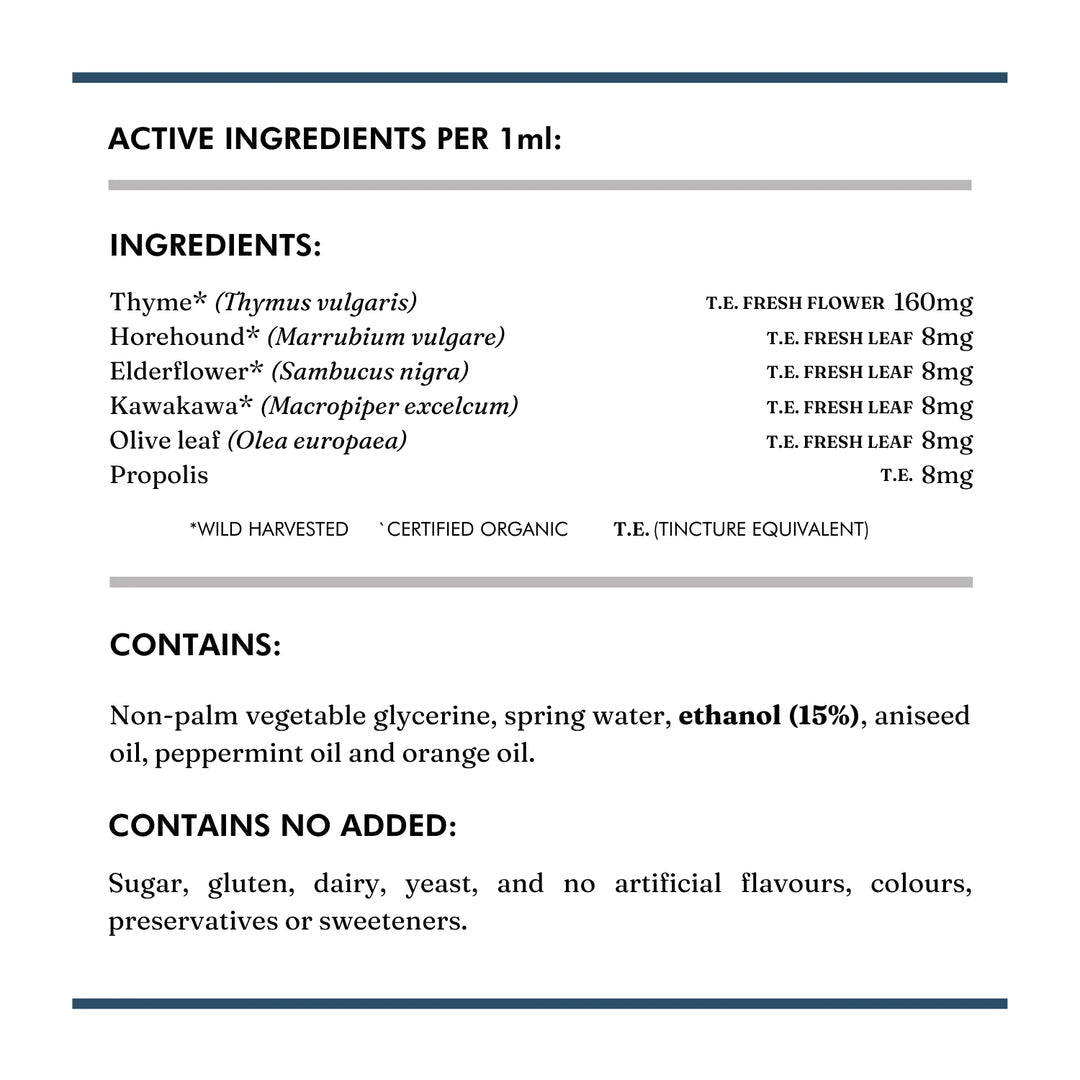 Wild Dispensary Vira Defence Elixir 100 ml