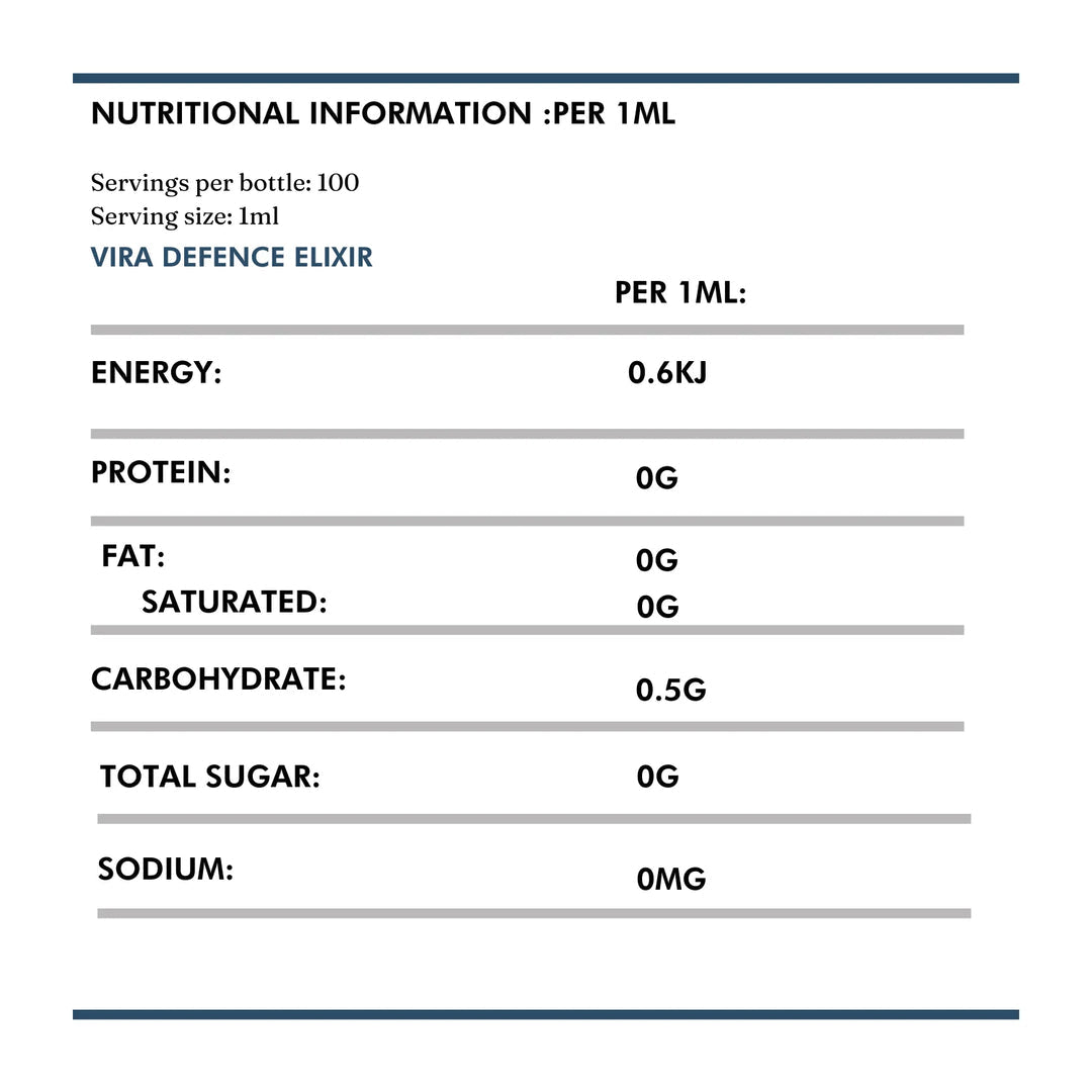 Wild Dispensary Vira Defence Elixir 100 ml
