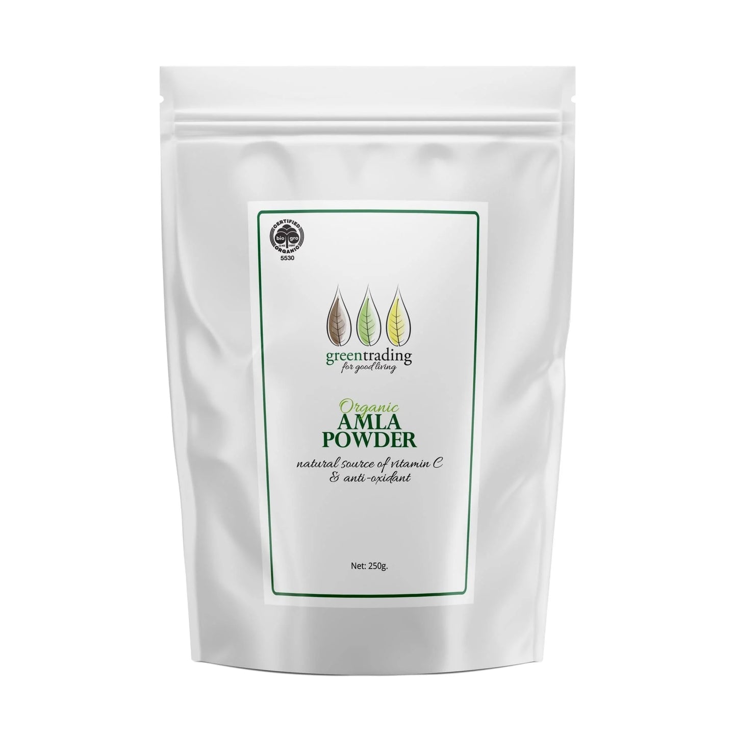 Green Trading Org. Amla Powder 250gm