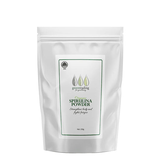 Green Trading Org. Spirulina Powder 250 gm
