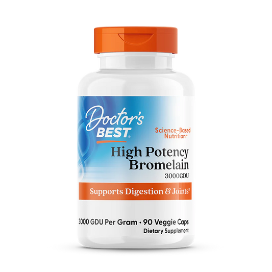 Doctor's Best Bromelain 3000GDU 90 Veggie Caps