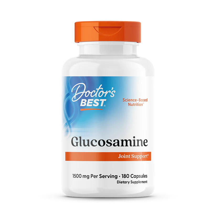 Doctor's Best Glucosamine 750mg 180 Capsules