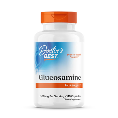 Doctor's Best Glucosamine 750mg 180 Capsules