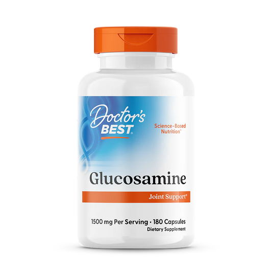Doctor's Best Glucosamine 750mg 180 Capsules