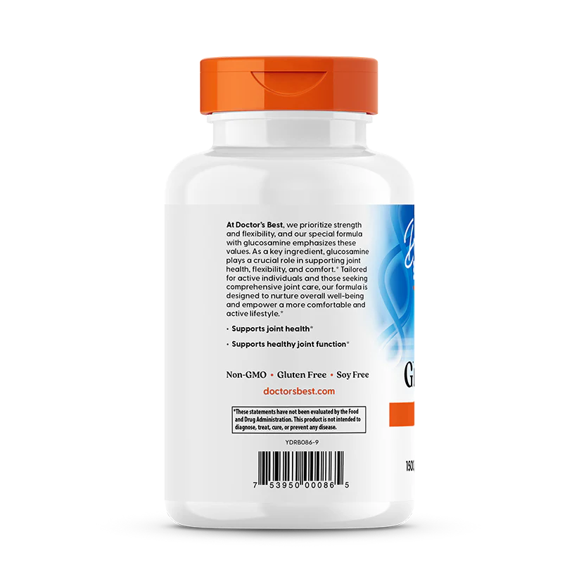 Doctor's Best Glucosamine 750mg 180 Capsules