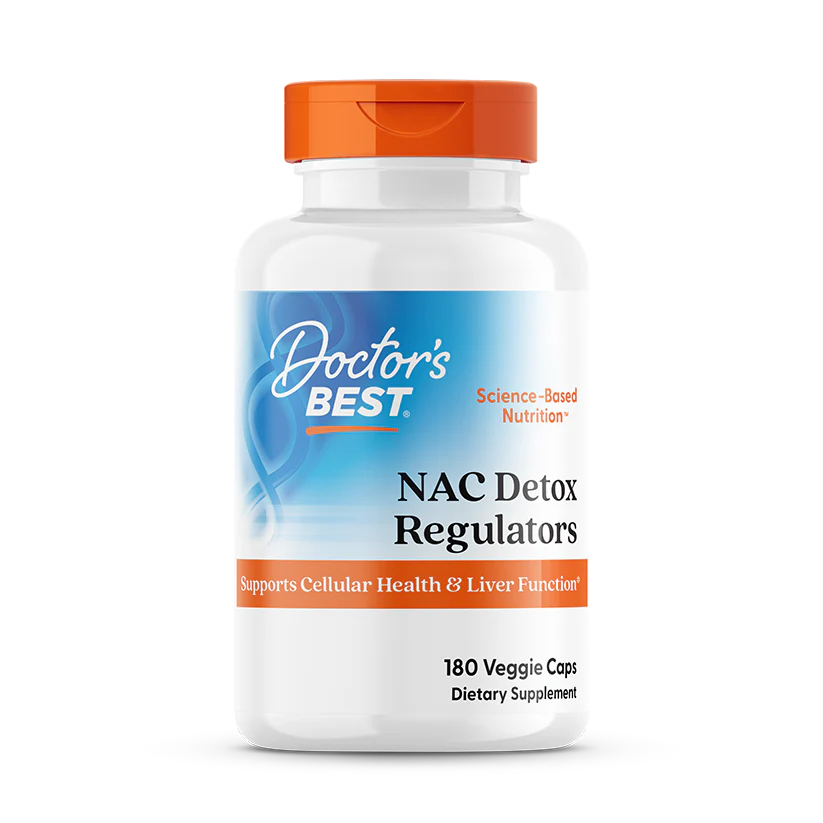 Doctor's Best NAC Detox Regulators 180vc