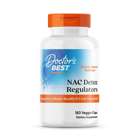 Doctor's Best NAC Detox Regulators 180vc