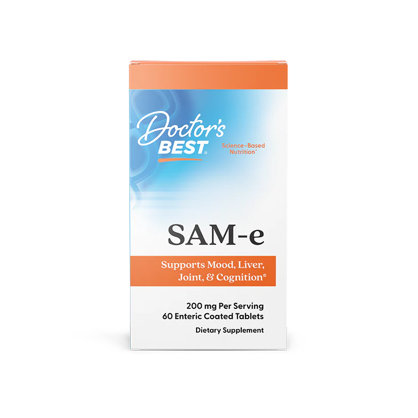 Doctor's Best SAM-e (200mg) 60 Tablets