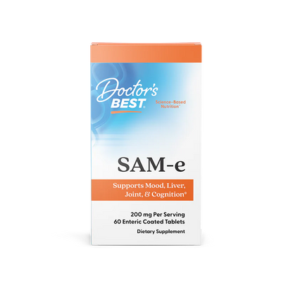 Doctor's Best SAM-e (200mg) 60 Tablets
