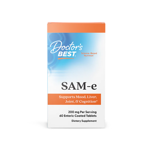 Doctor's Best SAM-e (200mg) 60 Tablets
