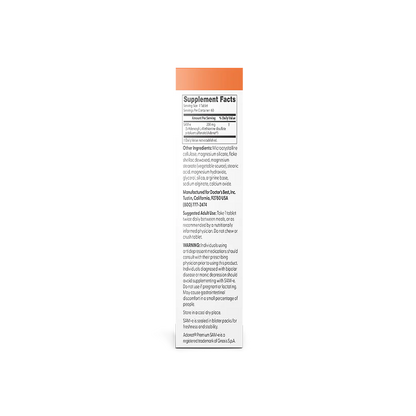 Doctor's Best SAM-e (200mg) 60 Tablets