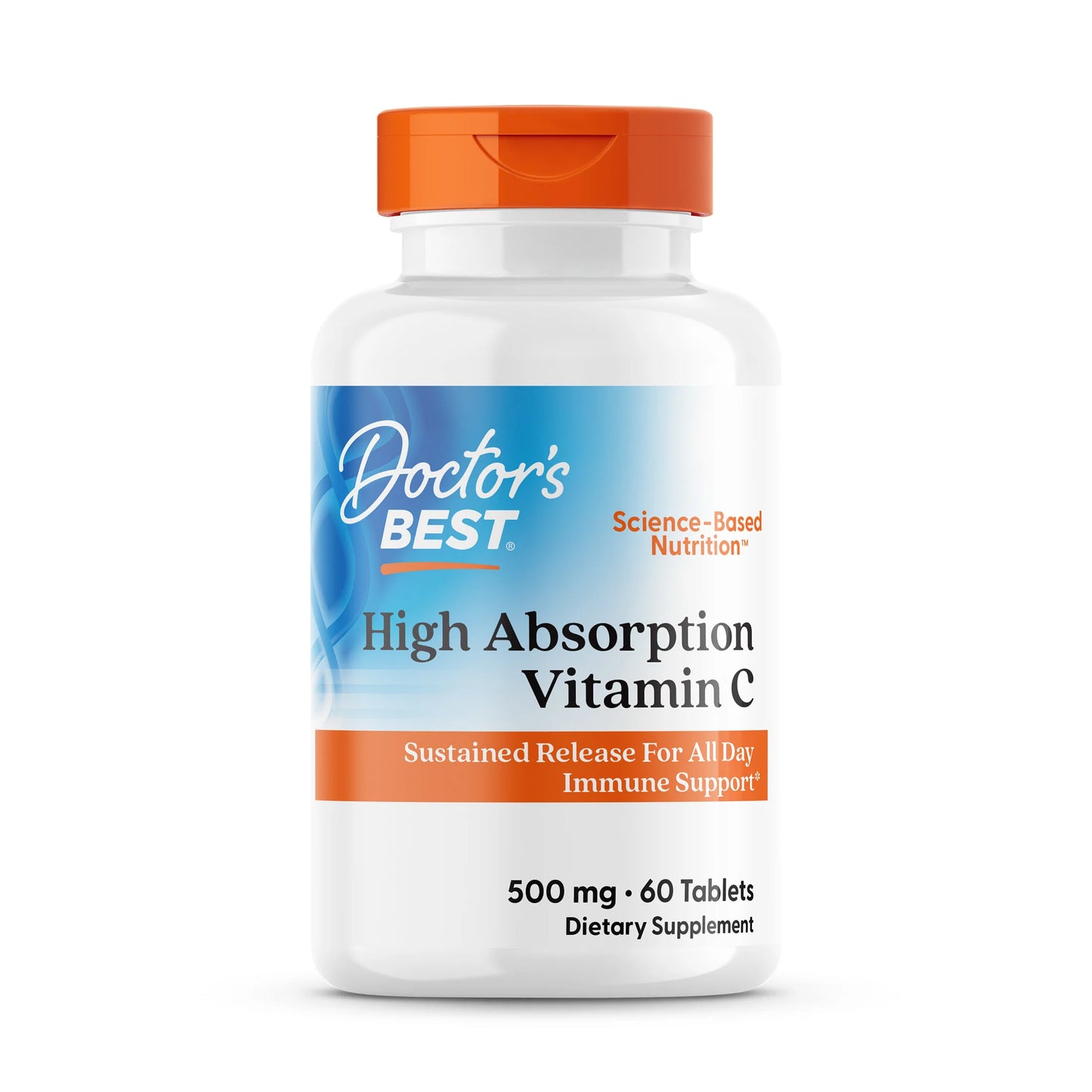 Doctor's Best High Absorption Vitamin C with PureWay-C 60 Tablets