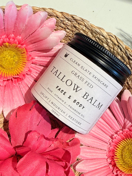 Clean Slate Skincare Beef Tallow Balm 120ml