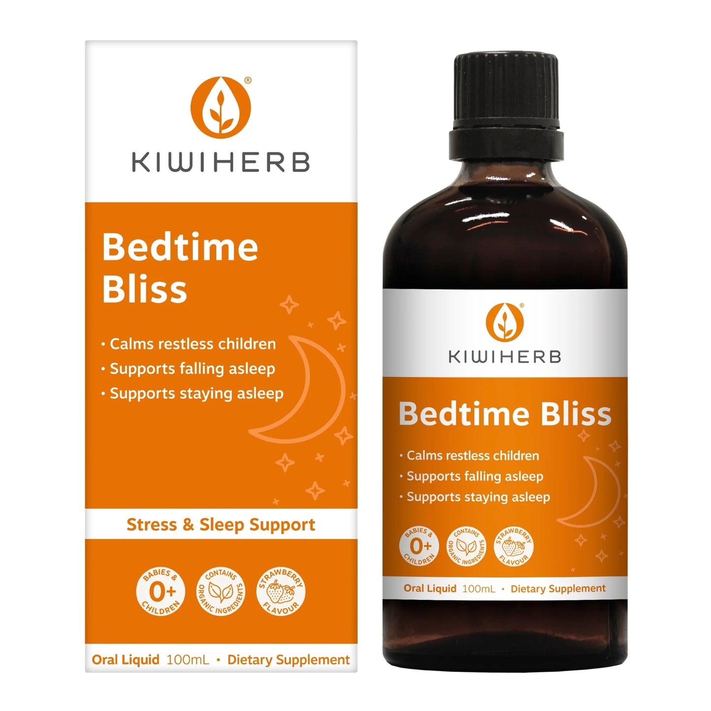 Kiwiherb Bedtime Bliss 100ml