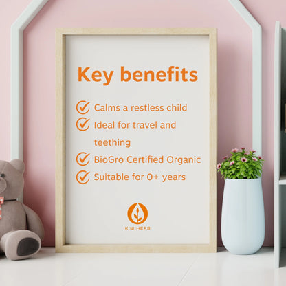 Kiwiherb Org. Kid's calm 100ml