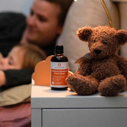 Kiwiherb Children's Goodnight Chest Syrup 100ml
