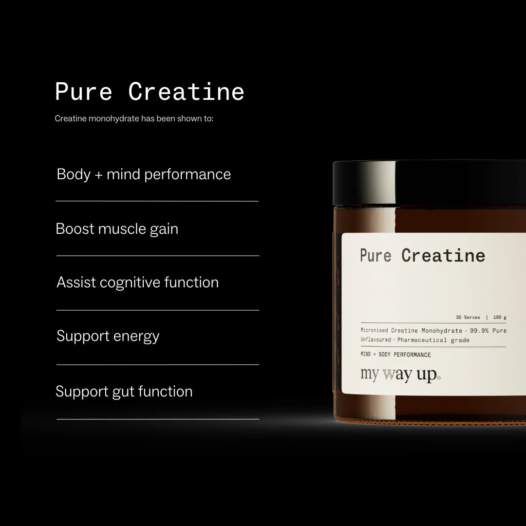 My Way Up Pure Creatine, 150gm
