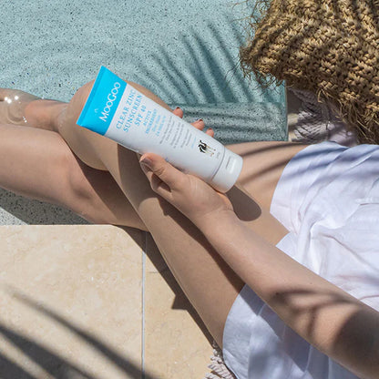 MooGoo Clear Zinc Sunscreen SPF 40 120g